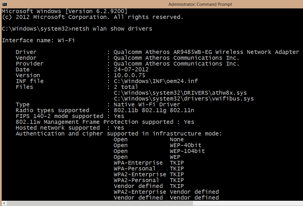How To Create Wi-Fi Hotspot Network With PC Using CMD - TechFacts007.in