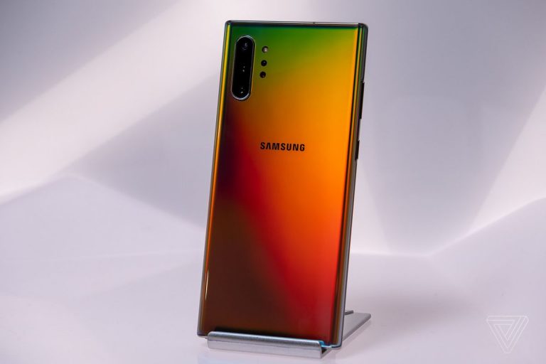 galaxy note 10 plus 5g specs