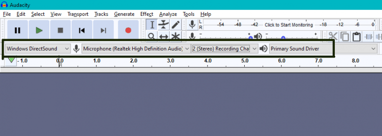 audacity in phone